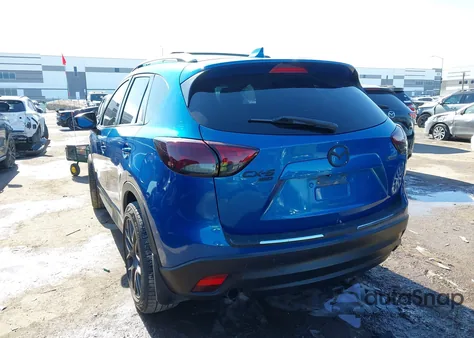 2014 Mazda Cx-5 Grand Touring from USA, damaged, VIN JM3KE4DY2E0382449